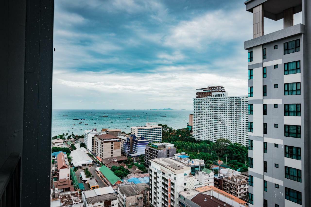 The Base Central Pattaya By Pattaya Holiday Exterior foto